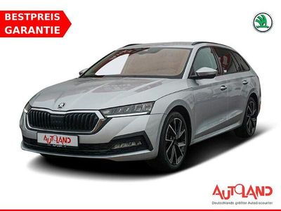 Second-hand Skoda Octavia 150 CP (110 kW) 2020 Argintiu Break