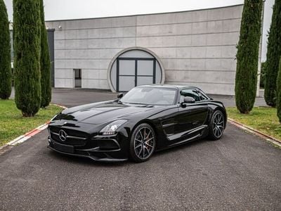 Gebraucht Mercedes SLS AMG AMG 631 PS (464 kW) 2015 Schwarz Coupé