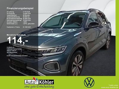 Gebraucht VW T-Roc Goal 116 PS (85 kW) 2025 Indiumgrau metallic SUV