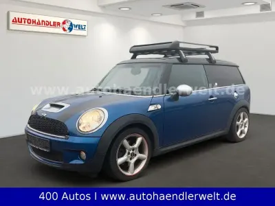 Gebraucht Mini Cooper S Clubman 174 PS (127 kW) 2008 Blau Kombi