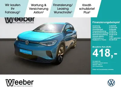 Gebraucht VW ID.4 Pro 210 kW (286 PS) 2025 Costa azul (metallic) SUV
