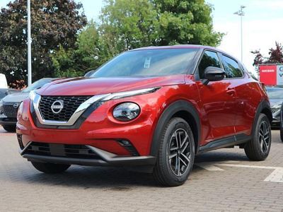 Neu Nissan Juke N-Connecta 114 PS (83 kW) 2026 Rot (fuji sunset red) SUV