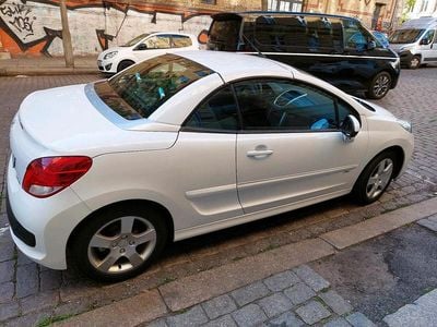 Usata Peugeot 207 CC 120 CV (88 kW) 2013 Bianco Cabrio