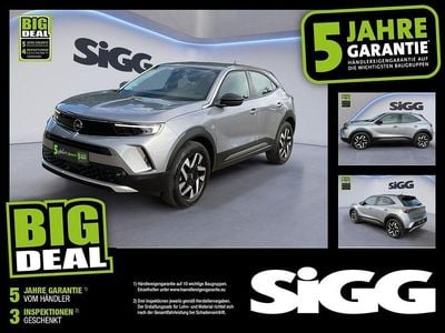 Kontrast grau/quarz silber Gebraucht 2022 Opel Mokka Elegance SUV | 15.980 € (Guter Preis)