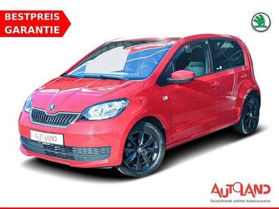Gebraucht Skoda Citigo Clever 60 PS (44 kW) 2018 Rot Kleinwagen