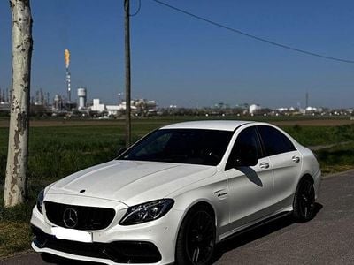 Gebraucht Mercedes C63S AMG AMG 510 PS (375 kW) 2017 Weiß Limousine