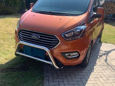 Gebraucht Ford Tourneo Titanium X 185 PS (136 kW) 2020 Orange Van / Kleinbus