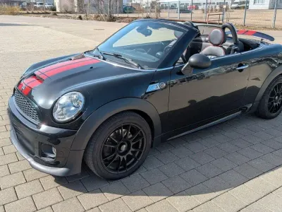 Gebraucht Mini Cooper S 184 PS (135 kW) 2012 Schwarz Kleinwagen