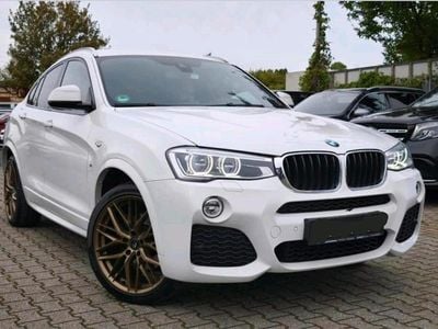 Second-hand BMW X4 M Sport 190 CP (139 kW) 2017 Alb SUV