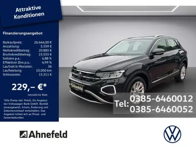 Gebraucht VW T-Roc Style 150 PS (110 kW) 2023 Deep black SUV