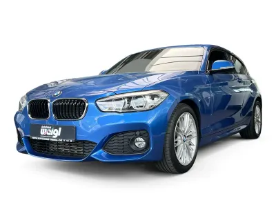 Gebraucht BMW 118 M Sport 136 PS (100 kW) 2017 Blau Kleinwagen