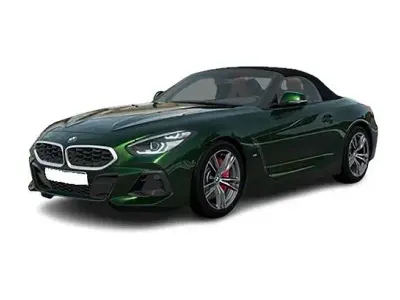 Ny BMW Z4 Sport Line 197 HK (144 kW) 2026 Grøn Cabriolet