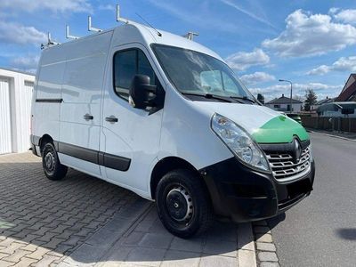 gebraucht Renault Master Glas-Transporter Klima