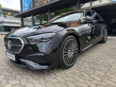 Obsidian schwarz metallic Neu 2025 Mercedes E450 Limousine | 108.290 €