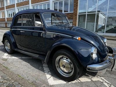 Gebraucht VW Käfer 44 PS (32 kW) 1973 Blau Cabrio