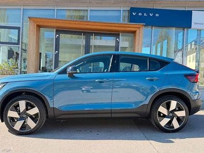 Usata Volvo C40 Ultimate 300 kW (408 CV) 2022 Blu SUV