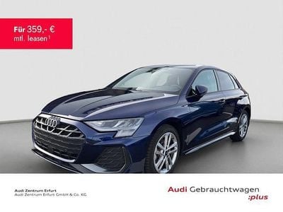 Navarrablau metallic Gebraucht 2025 Audi A3 S-Line Limousine | 34.770 € (Guter Preis)