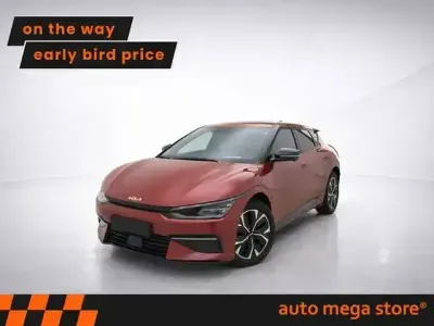 Brugt Kia EV6 GT-Line 239 kW (325 HK) 2022 Rød SUV