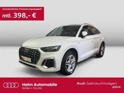 Używany Audi Q5 Sportback S-Line 163 KM (119 kW) 2023 Biały SUV