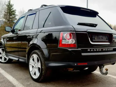 Używany Land Rover Range Rover 272 KM (200 kW) 2011 Czarny SUV