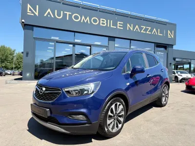 Gebraucht Opel Mokka X Innovation 140 PS (102 kW) 2017 Blau SUV