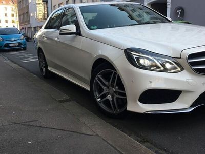 gebraucht Mercedes E400 4MATIC AMG-Paket