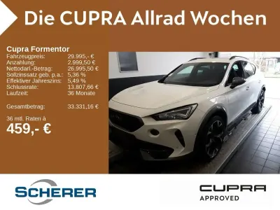 Gebraucht Cupra Formentor VZ 310 PS (228 kW) 2024 Weiß SUV