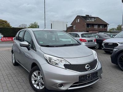 Begagnad Nissan Note Acenta 80 HK (58 kW) 2015 Silver Halvkombi