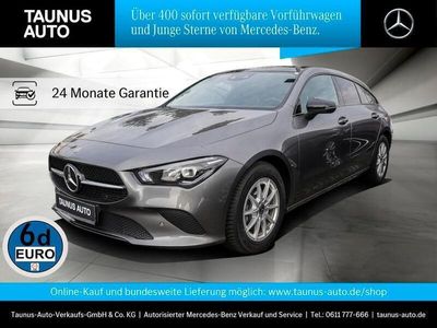 gebraucht Mercedes CLA200 d SB PROGRESSIVE MBUX MULTIBEAM NIGHT