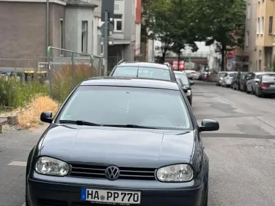 Gebraucht VW Golf IV 101 PS (74 kW) 1998 Grau Kleinwagen