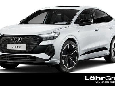 Gebraucht Audi Q4 Sportback e-tron S-Line 219 kW (299 PS) 2023 Weiß SUV
