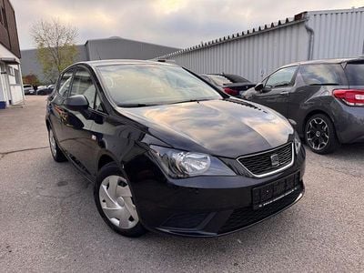 Gebraucht Seat Ibiza 86 PS (63 kW) 2013 Schwarz Kleinwagen