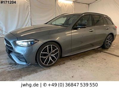 Gebraucht Mercedes C300 AMG 286 PS (210 kW) 2022 Selenitgrau (metallic) Kombi