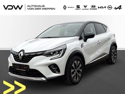Gebraucht Renault Captur Techno 140 PS (102 kW) 2023 Schwarz SUV