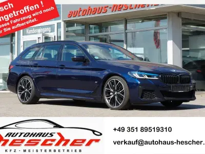 Gebraucht BMW 540 M Sport 340 PS (250 kW) 2022 Blau Kombi