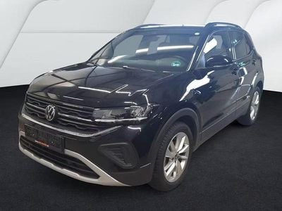 Gebraucht VW T-Cross Goal 116 PS (85 kW) 2025 Schwarz SUV