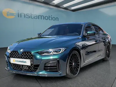 Gebraucht Alpina B4 495 PS (364 kW) 2024 Grün Coupé