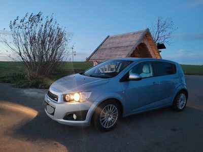 gebraucht Chevrolet Aveo 1.2 63kW LT LT