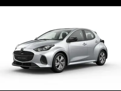 Neu Mazda 2 Exclusive-Line 116 PS (85 kW) 2025 Silber Limousine