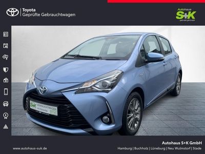 gebraucht Toyota Yaris Hybrid plus [DSH], [SZL], [PPP] und [SH]