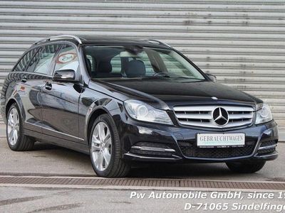Schwarz Gebraucht 2012 Mercedes C200 Avantgarde Limousine | 10.770 € (Teuer)