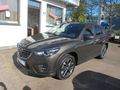 Second-hand Mazda CX-5 Sports-Line 175 CP (128 kW) 2016 Maro SUV