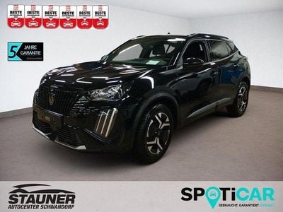 Schwarz Gebraucht 2025 Peugeot 2008 Allure SUV | 17.280 € (Fairer Preis)