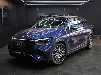 Gebraucht Mercedes EQE350 AMG 214 kW (292 PS) 2023 Blau SUV