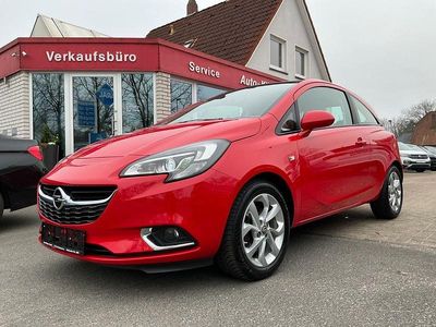Gebraucht Opel Corsa Innovation 101 PS (74 kW) 2016 Rot Kleinwagen