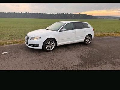 Gebraucht Audi A3 160 PS (117 kW) 2009 Weiß Kleinwagen