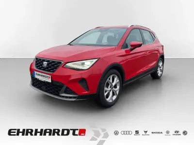 Brugt Seat Arona FR 150 HK (110 kW) 2023 Rød SUV