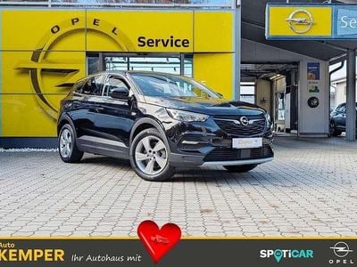 Schwarz Gebraucht 2021 Opel Grandland X Elegance SUV | 21.350 € (Guter Preis)