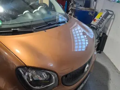 Gebraucht Smart ForFour 71 PS (52 kW) 2017 Braun Kleinwagen