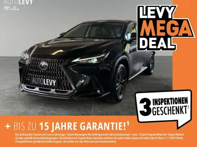 Brugt Lexus NX350h Executive Line 243 HK (178 kW) 2025 Sort SUV